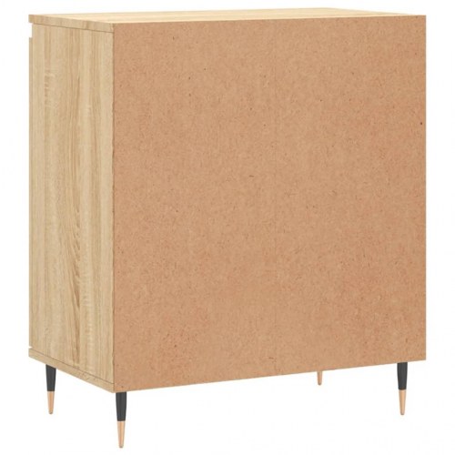 Skænk 60×35×70 cm i konstrueret træ - sonoma-eg