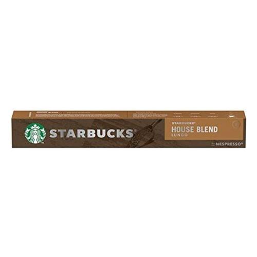 Kaffekapsler Starbucks House Blend (10 uds)