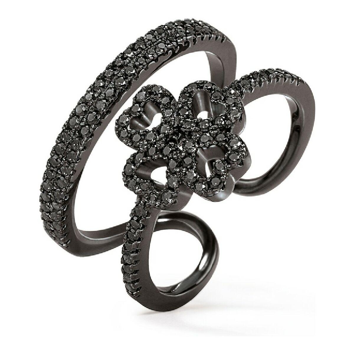 Ring til kvinder 3R17S015KK - sort - str. 14