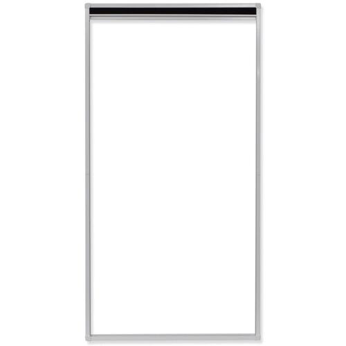 Insektnet til vindue plissé 80x160 cm