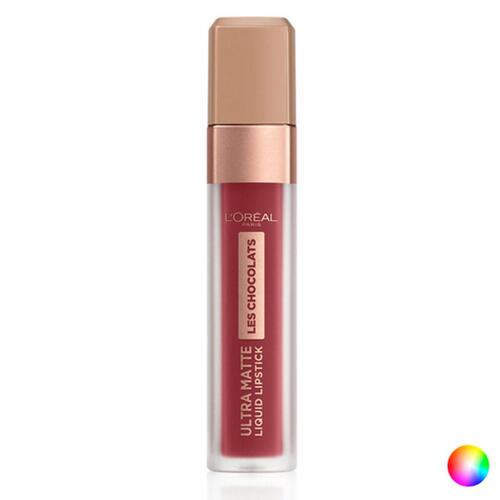 Læbestift Les Chocolats L'Oreal Make Up (7,6 ml) 868-cacao crush