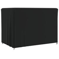 Overtræk til havegynge 220x150x150 cm 420D oxfordstof sort