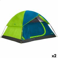 Telt Aktive 4 personer 240 x 130 x 210 cm (2 enheder)