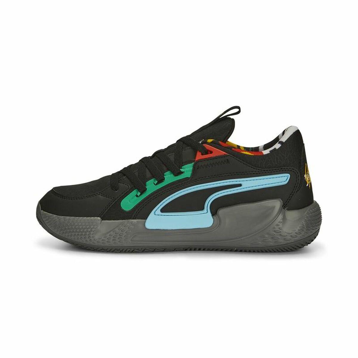 Basketballsko til voksne Puma Court Rider Chaos Sort 41