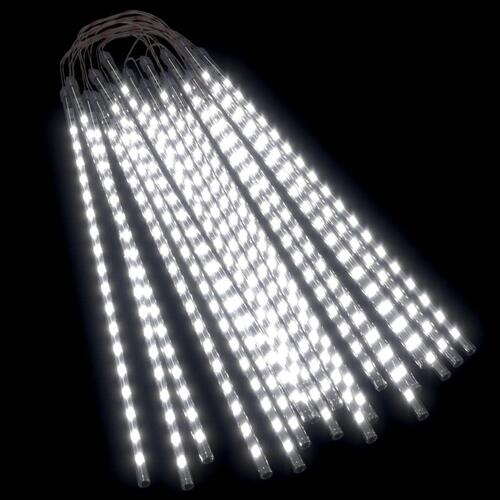 Meteorlys 20 stk. 50 cm 720 LED'er indendørs/udendørs kold hvid