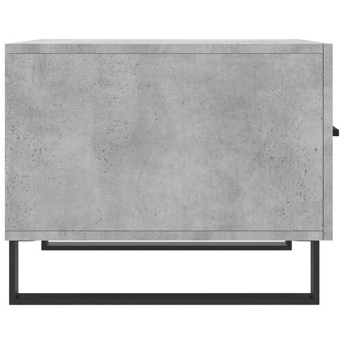 Sofabord 50x50x40 cm konstrueret træ betongrå