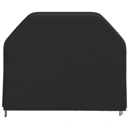 Grillovertræk 162x61x122 cm 420D oxfordstof sort