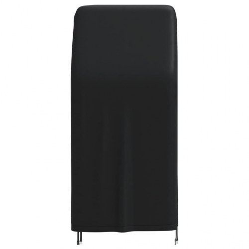 Grillovertræk 162x61x122 cm 420D oxfordstof sort