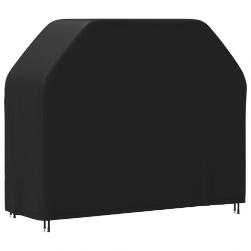 Grillovertræk 162x61x122 cm 420D oxfordstof sort