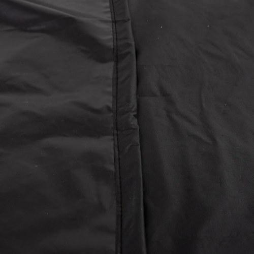 Grillovertræk 162x61x122 cm 420D oxfordstof sort