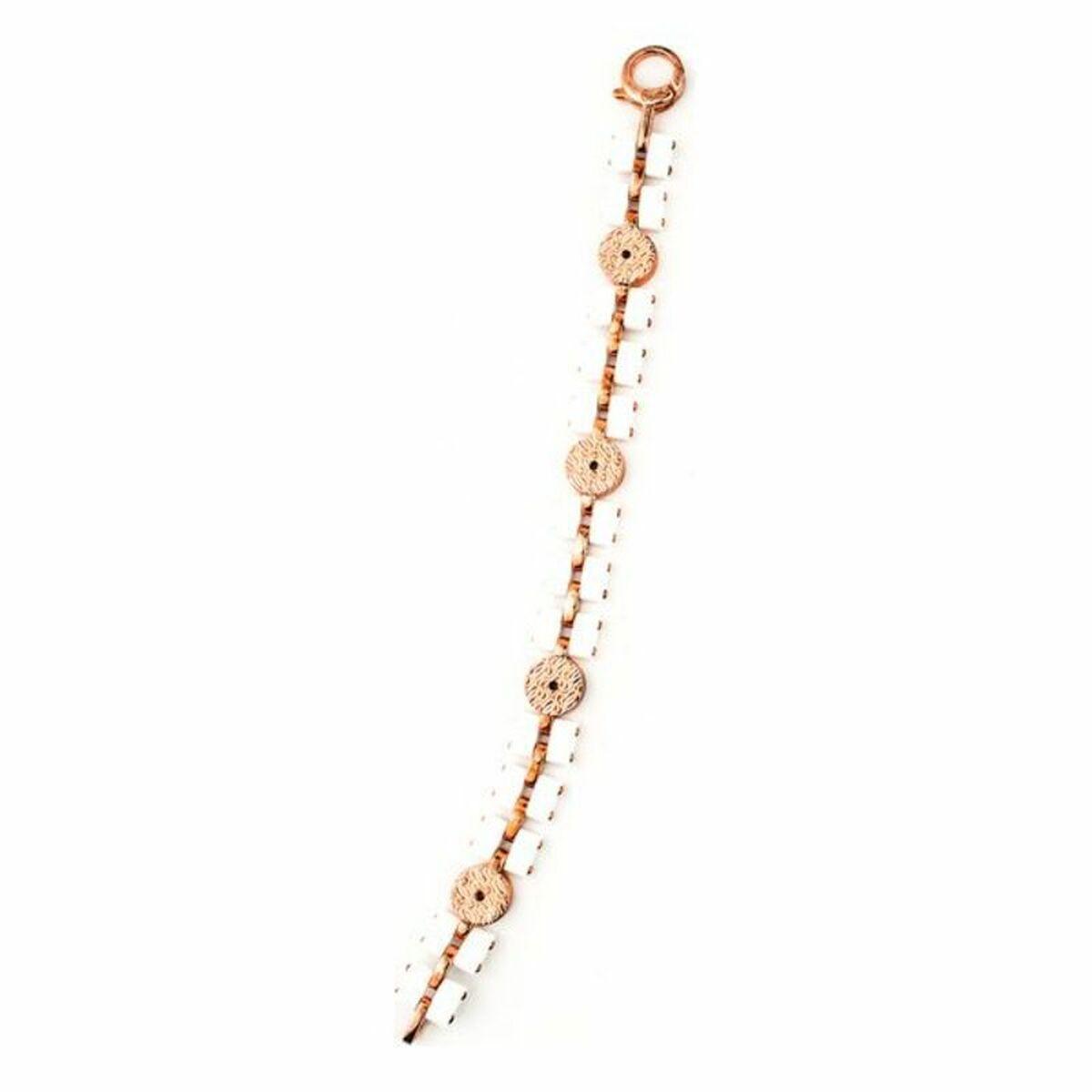 GC Watches armbånd til kvinder, sølv/keramik, 19 cm