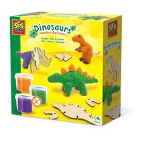 Modellervoks Spil SES Creative Dinosaurs Glutenfri