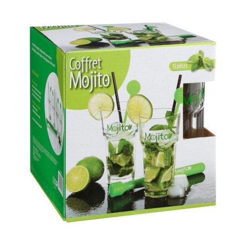 Secret de Gourmet cocktailsæt - Mojito, 13 dele