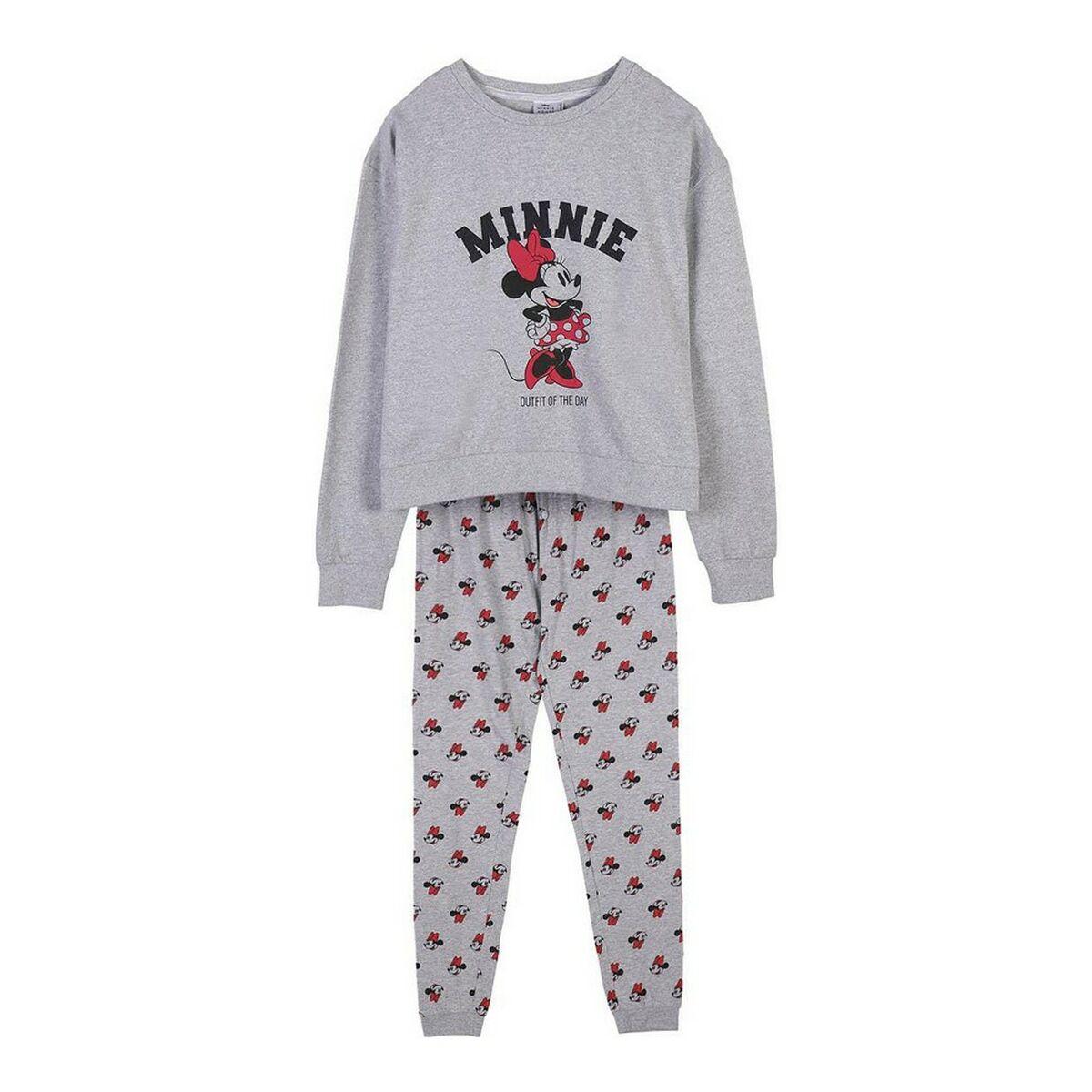 Nattøj Minnie Mouse Dame Grå M