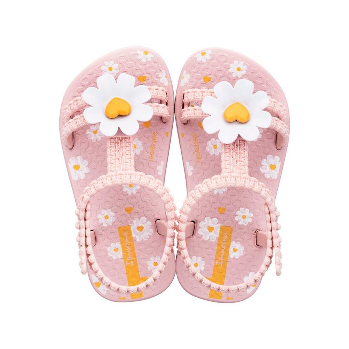 Klipklappere til børn Ipanema DAISY BABY 83355 AH420 Pink 27-28