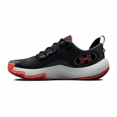 Basketballsko til voksne Under Armour Spawn 5 Sort 41