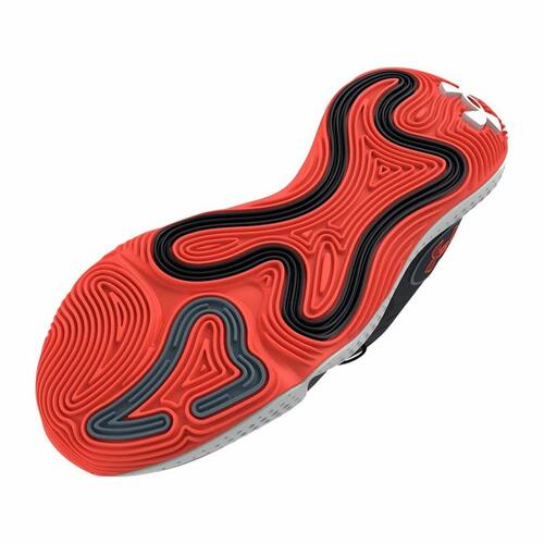 Basketballsko til voksne Under Armour Spawn 5 Sort 41