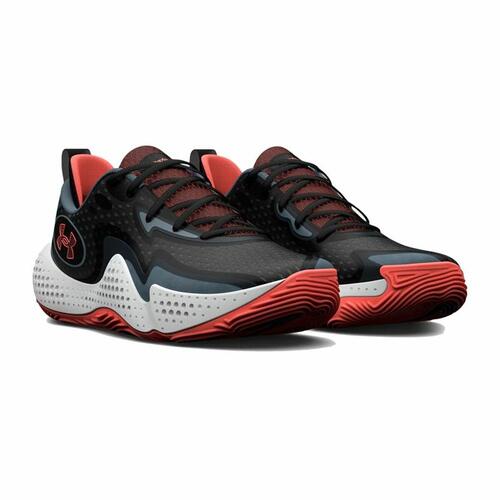 Basketballsko til voksne Under Armour Spawn 5 Sort 41