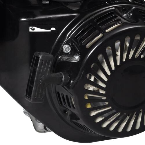 Benzinmotor med elektrisk start 15 hk 11 kW sort