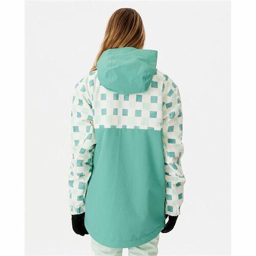 Sportsjakke til damer Rip Curl Rider Anorak Akvamarin L