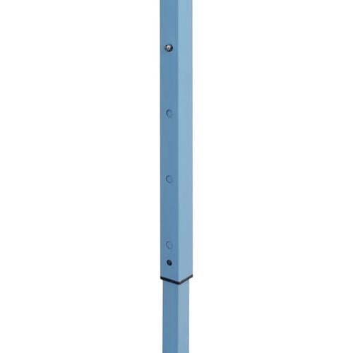 Foldbart pavillontelt pop-up 3 x 6 m cremehvid