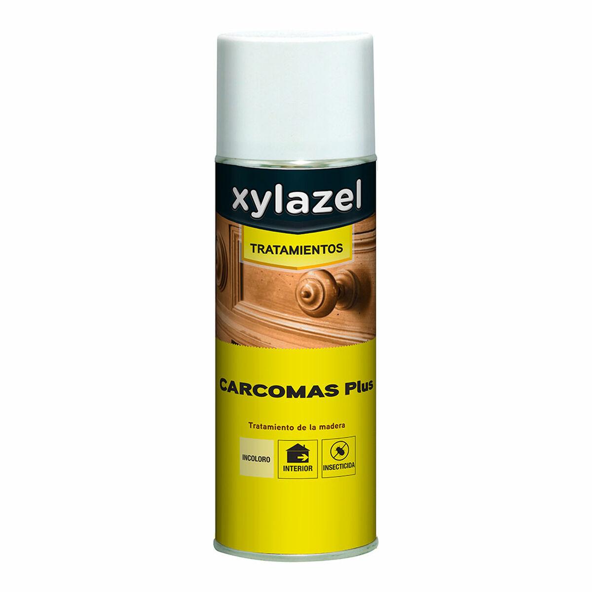 Xylazel Carcomas Plus spray - træbeskyttelse mod træorm, farveløs 250 ml