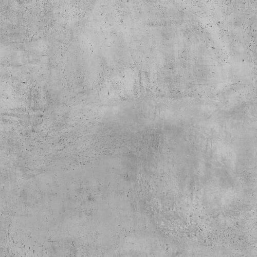 Sengebord med metalben 40x30x50 cm betongrå