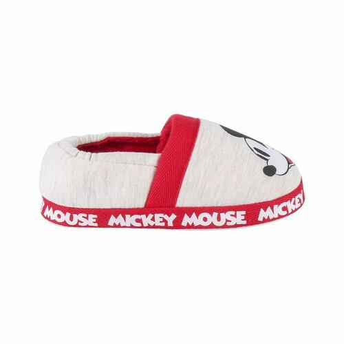 Hjemmesko Mickey Mouse Lysegrå 28-29