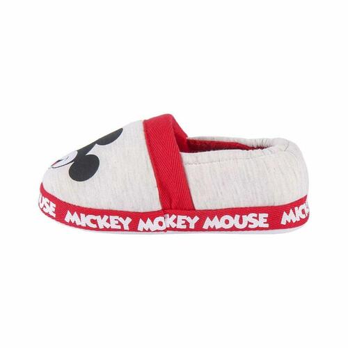 Hjemmesko Mickey Mouse Lysegrå 28-29