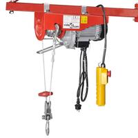 Elektrisk hejseværk 500 W 100/200 kg
