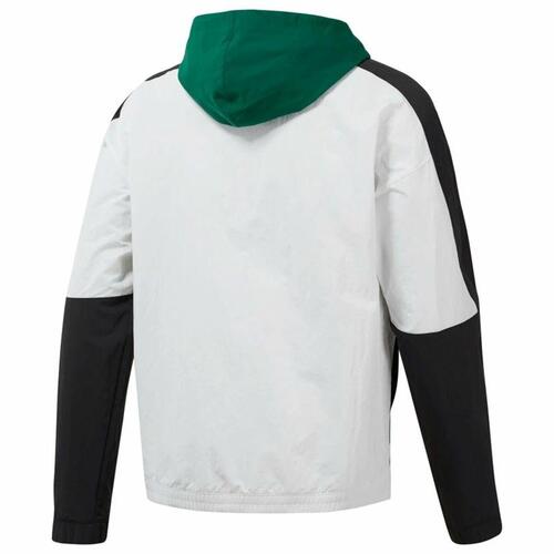 Sportsjakke til Mænd Reebok Meet You There Woven Grøn XL