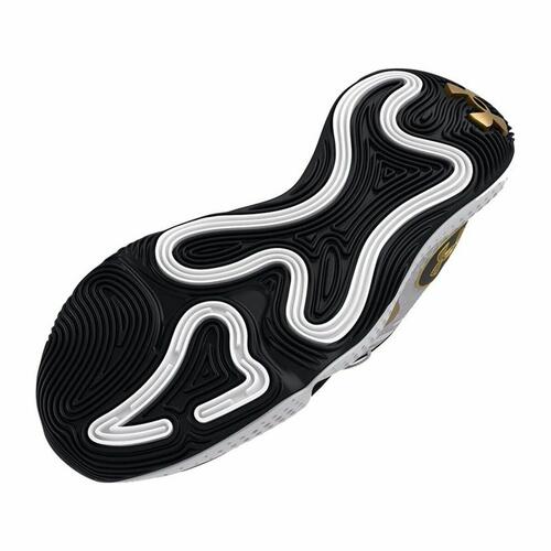 Basketballsko til voksne Under Armour Spawn 5 Hvid 40