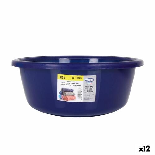 Opvaskebalje Dem Eco 6 L 32 x 32 x 13 cm (12 enheder)