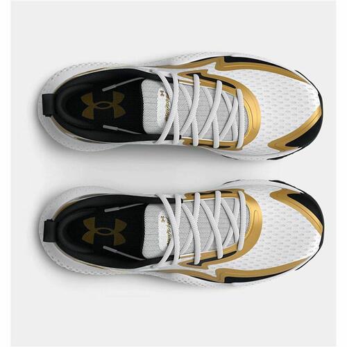 Basketballsko til voksne Under Armour Spawn 5 Hvid 40