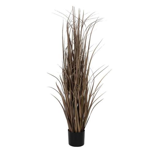 Dekorativ plante PVC Stål Cement 152 cm 16 x 16 x 15 cm