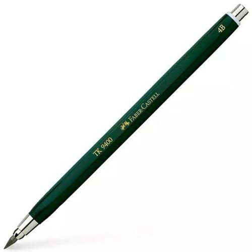 Stiftholder Faber-Castell Tk 9400 3 Grøn (5 enheder)