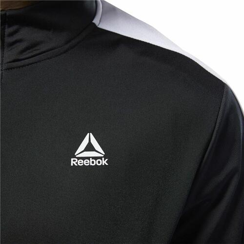 Sportsjakke til Mænd Reebok Essentials Linear Logo Sort S