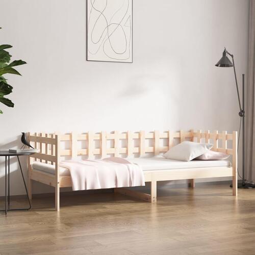 Daybed 90x200 cm massivt fyrretræ