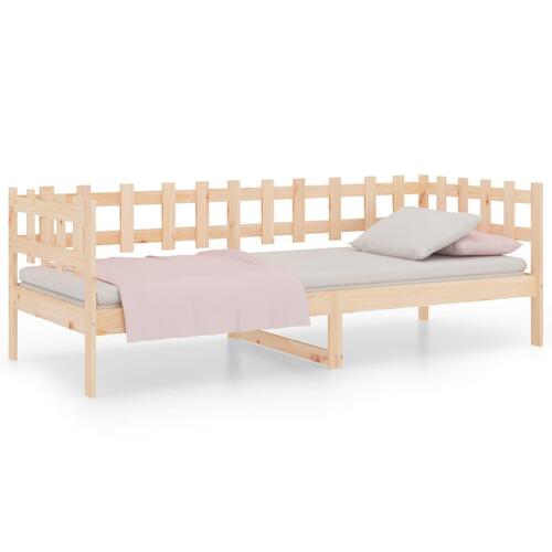 Daybed 90x200 cm massivt fyrretræ