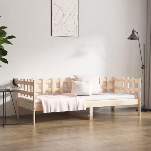 Daybed 90x200 cm massivt fyrretræ