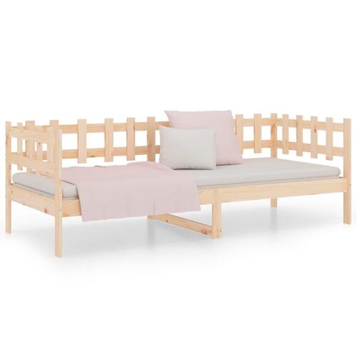 Daybed 90x200 cm massivt fyrretræ