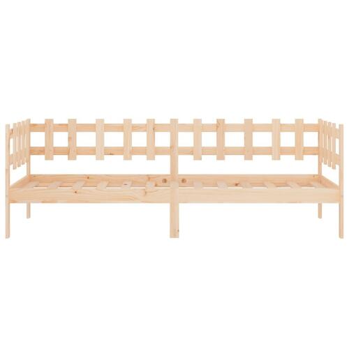 Daybed 90x200 cm massivt fyrretræ