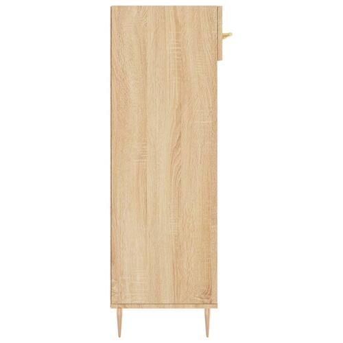 Skoreol 60x35x105 cm konstrueret træ sonoma-eg