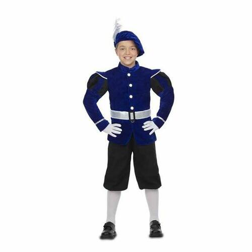 Kostume til børn 4 Dele Høstak Blå 10-12 år