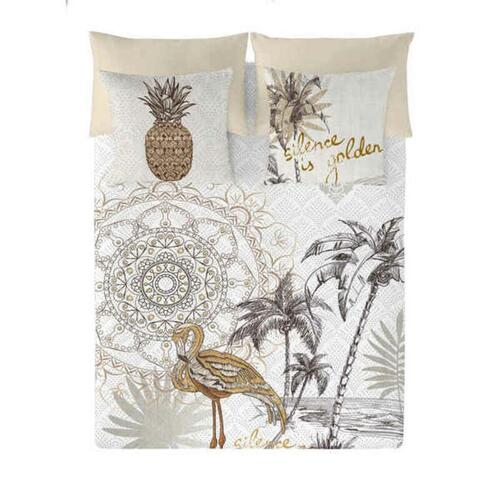 Nordisk cover Naturals Golden UK king size seng (240 x 220 cm)