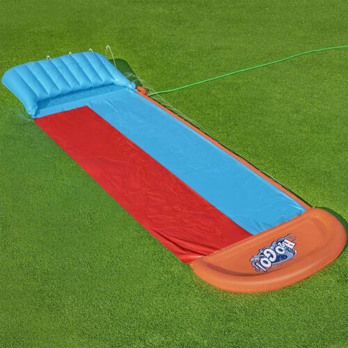 Bestway H2OGO vandrutsjebane Tsunami Splash Ramp dobbelt glidebane