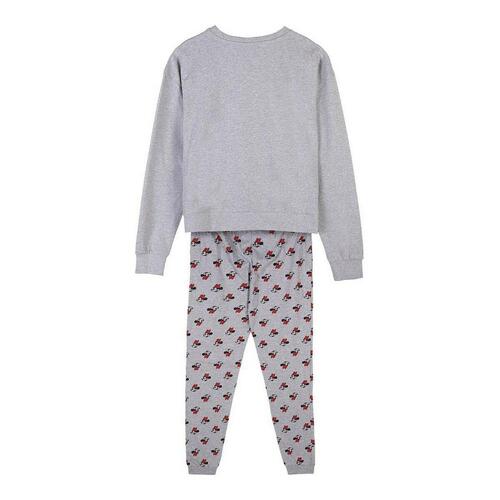 Nattøj Minnie Mouse Dame Grå XS
