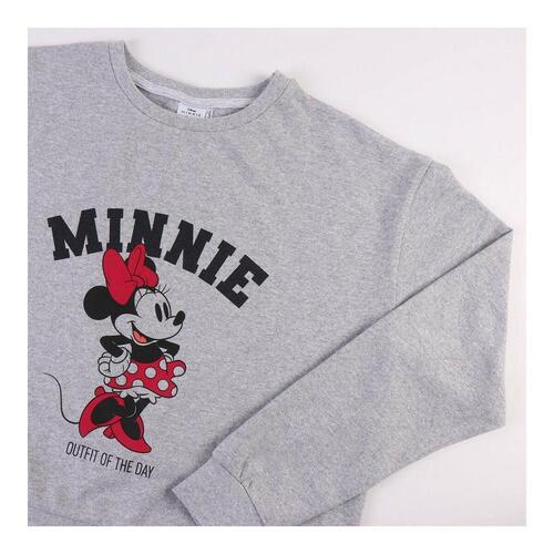 Nattøj Minnie Mouse Dame Grå XS