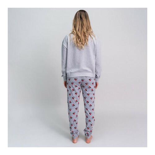 Nattøj Minnie Mouse Dame Grå XS
