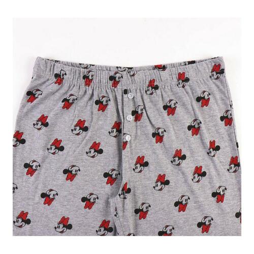 Nattøj Minnie Mouse Dame Grå XS